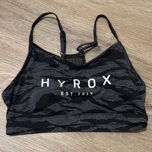 Virus Dark Camo Sports Bra